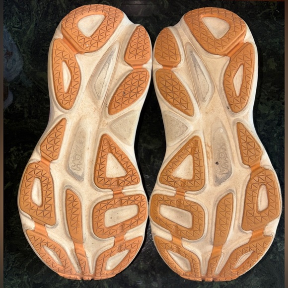 HOKA
WOMENS BONDI 8 Pink & Blue Sneakers/ Athletic Shoes Size 8 - Picture 14 of 14